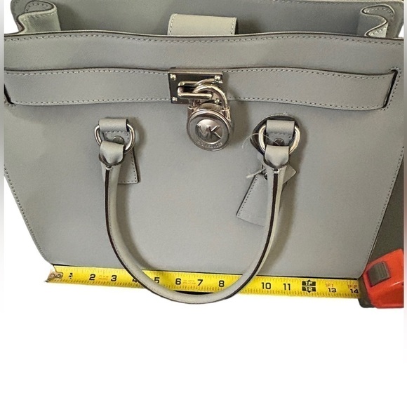 Michael Kors Hamilton Saffiano Leather Satchel • NWOT - Picture 8 of 10